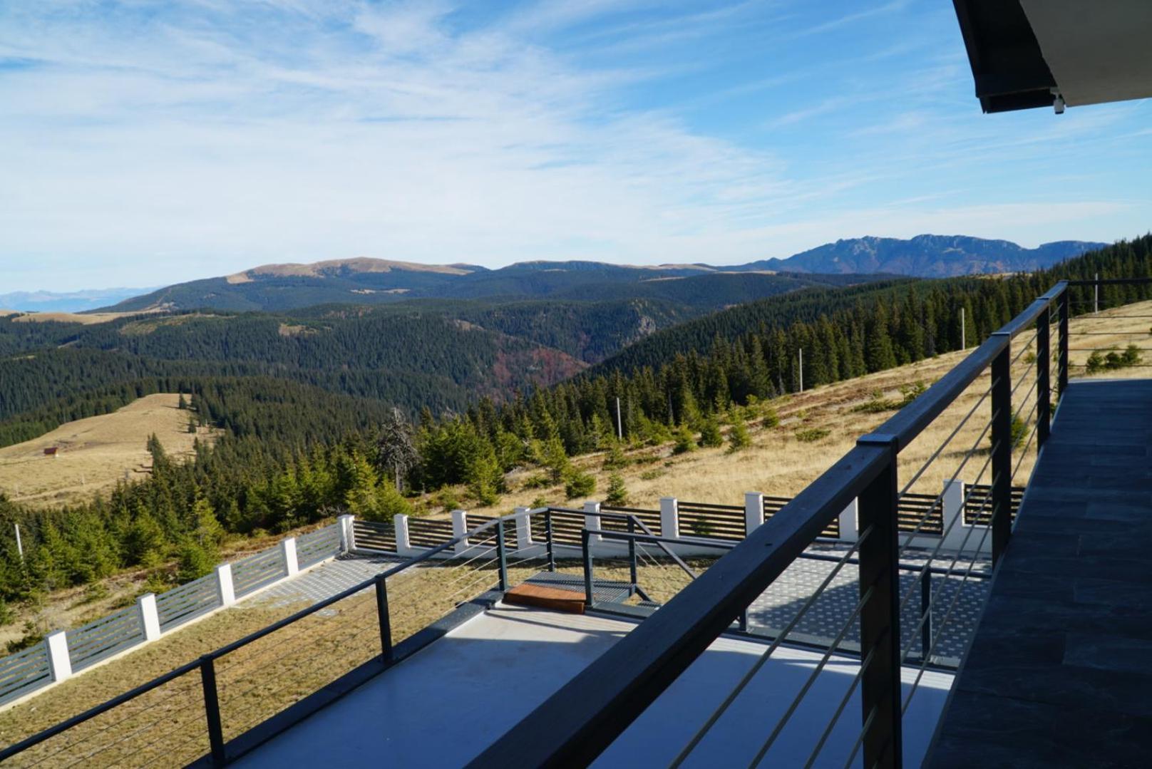Alpine Blu - Horezu - Varful Lui Roman - Sauna, Hot Tub & Gym Exterior foto