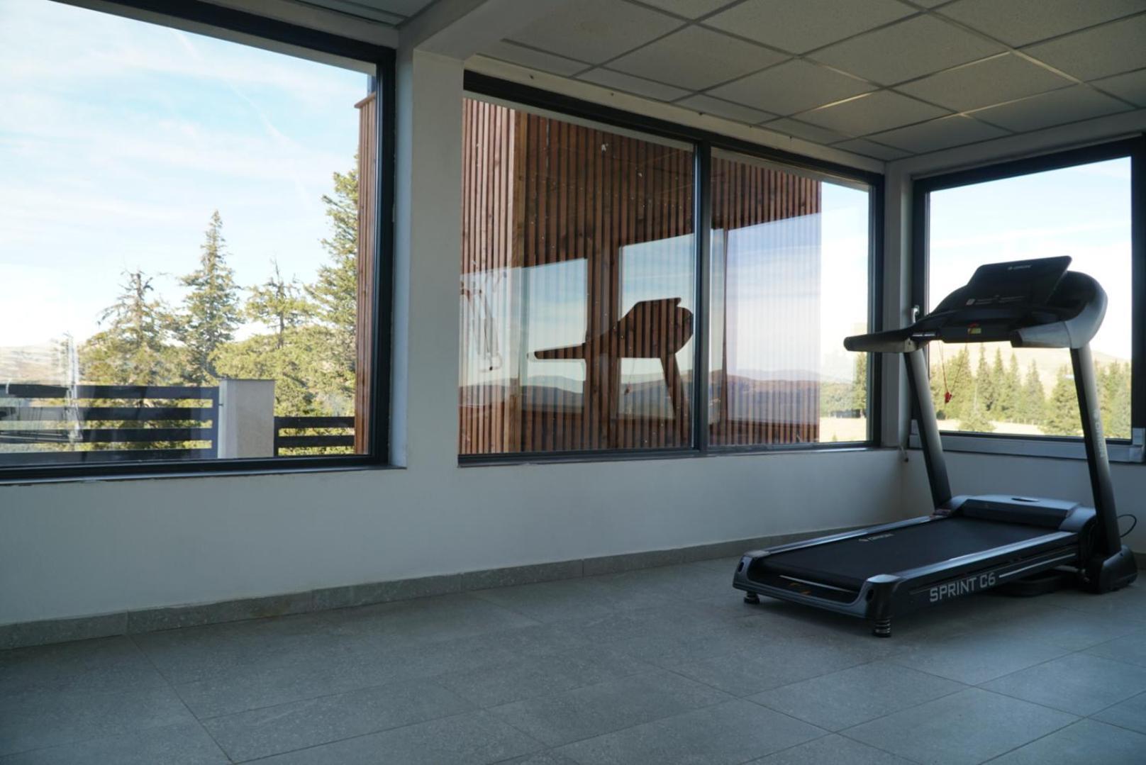 Alpine Blu - Horezu - Varful Lui Roman - Sauna, Hot Tub & Gym Exterior foto