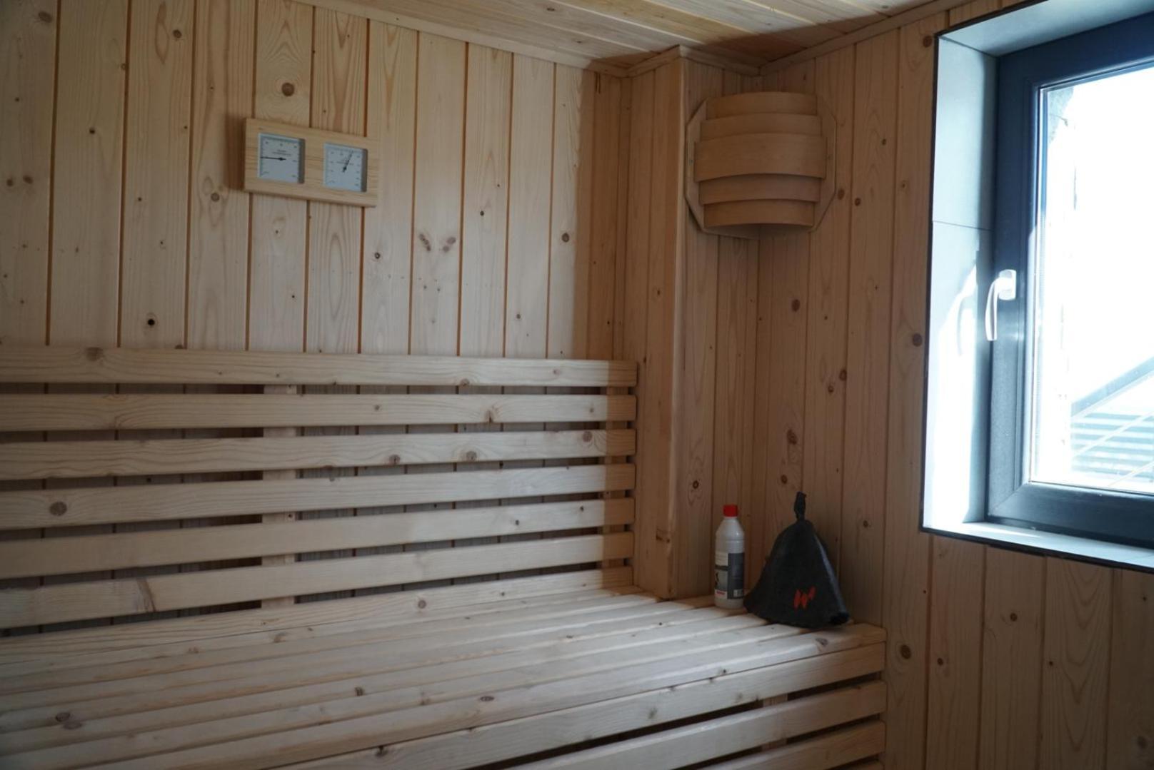 Alpine Blu - Horezu - Varful Lui Roman - Sauna, Hot Tub & Gym Exterior foto